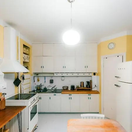 Apartamento Nostalgic Escape Helsínquia